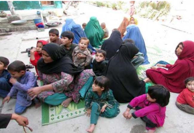 950 Displaced Families  Receive Plots in Jawzjan